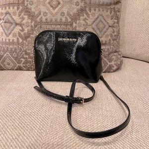 Violet Cindy Michael Kors crossbody bag